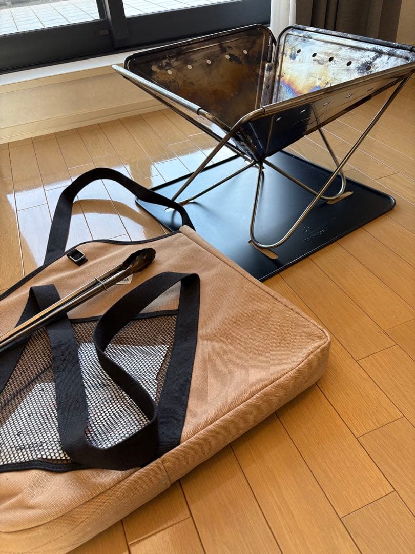 スノーピーク　焚き火台　L