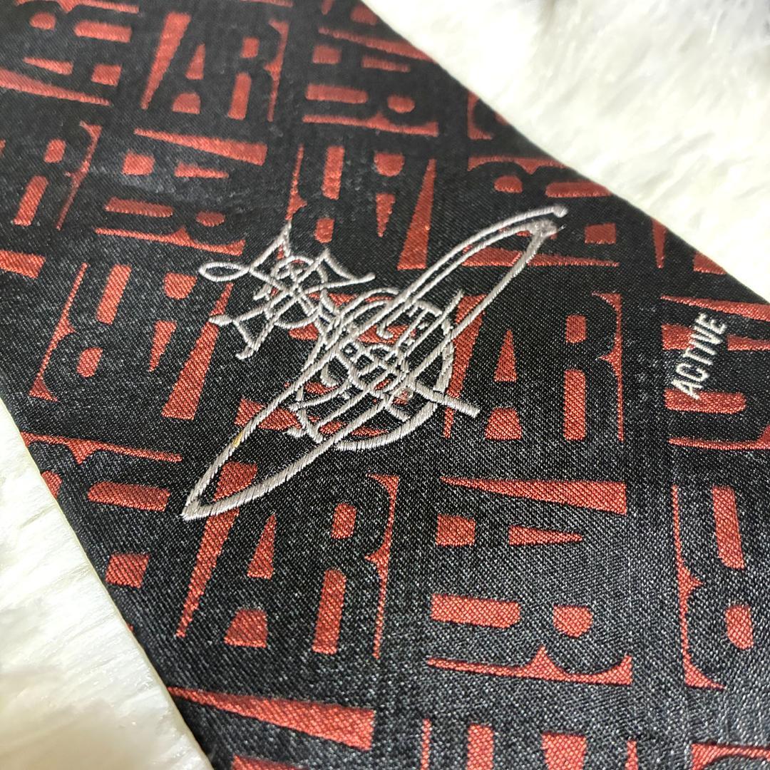 美品！Vivienne Westwood シルクネクタイ 総柄ロゴ