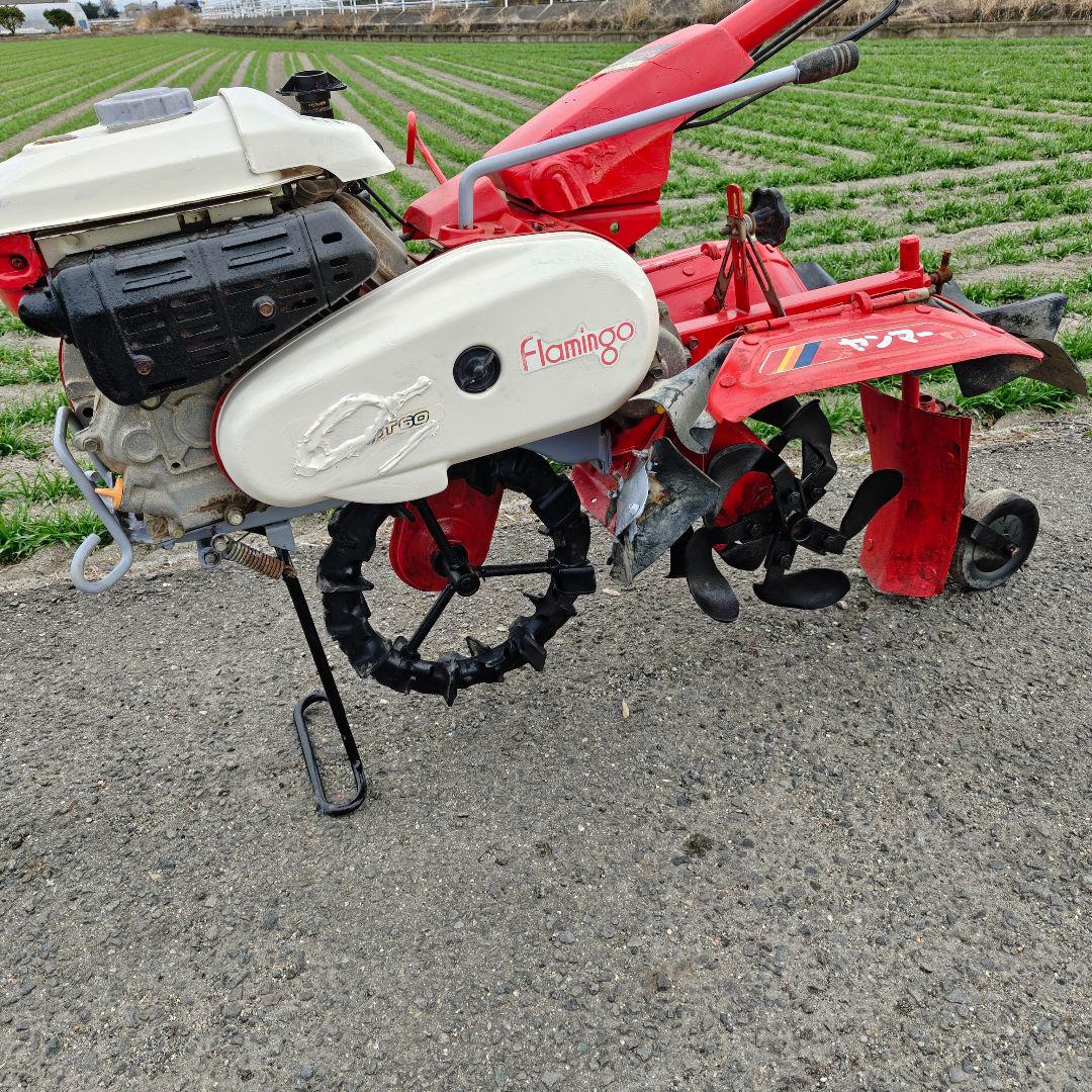 ヤンマーPST60 管理機 耕運機 家庭菜園 畝立て最大　動画あり