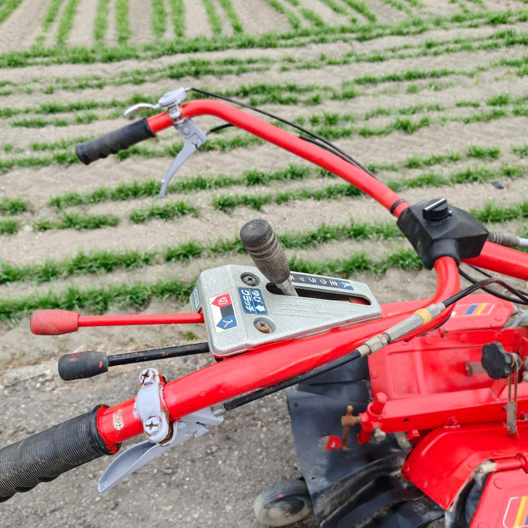 ヤンマーPST60 管理機 耕運機 家庭菜園 畝立て最大　動画あり