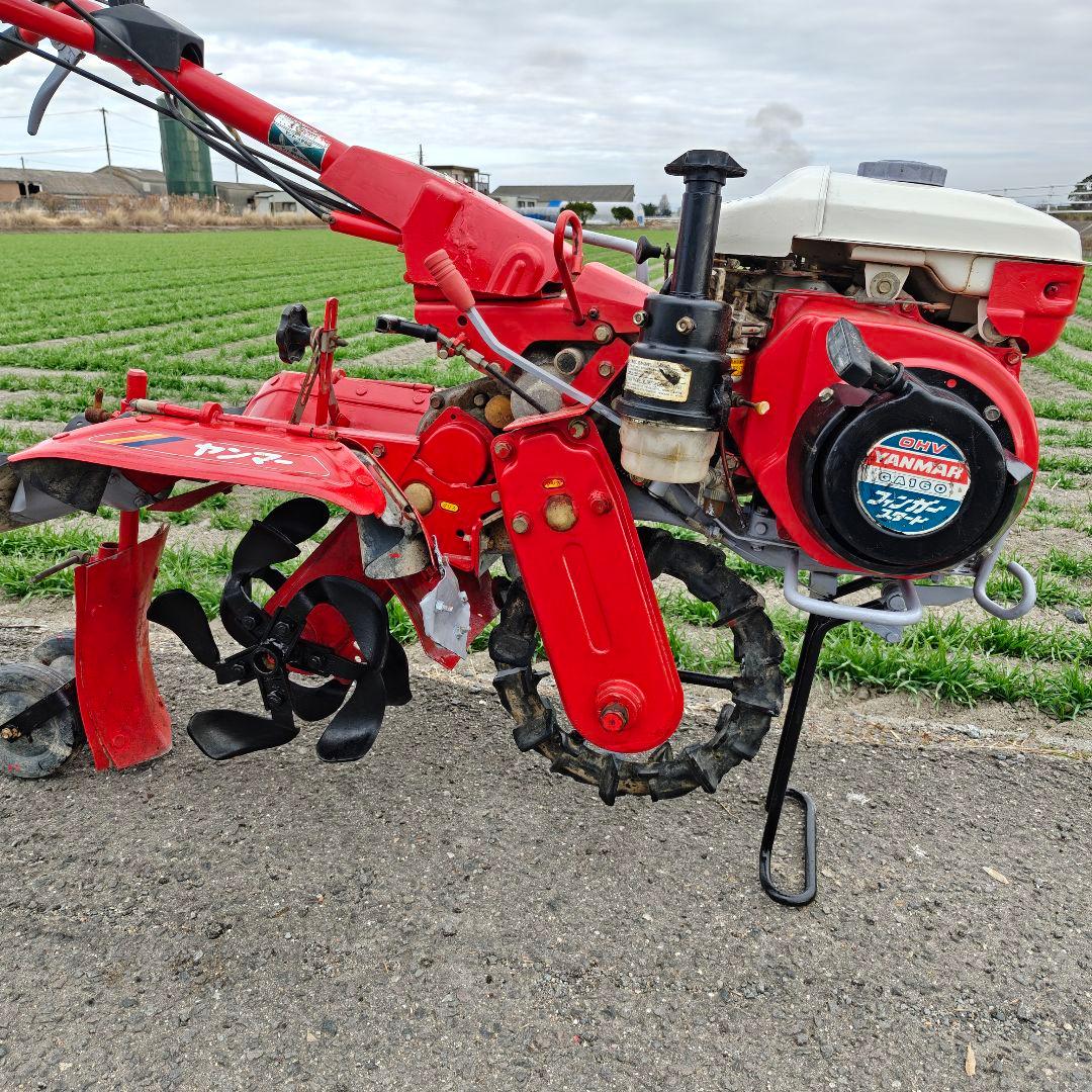 ヤンマーPST60 管理機 耕運機 家庭菜園 畝立て最大　動画あり