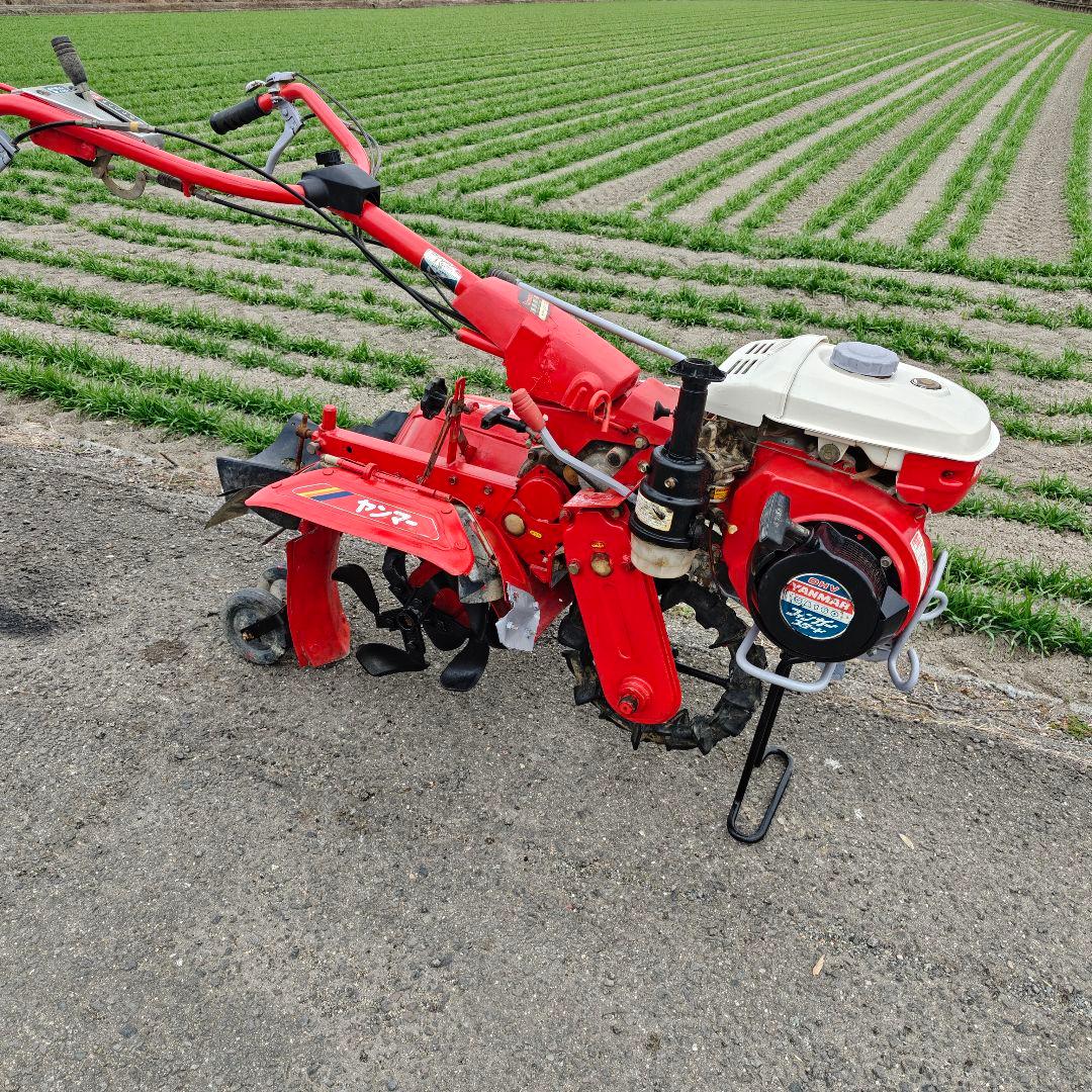 ヤンマーPST60 管理機 耕運機 家庭菜園 畝立て最大　動画あり