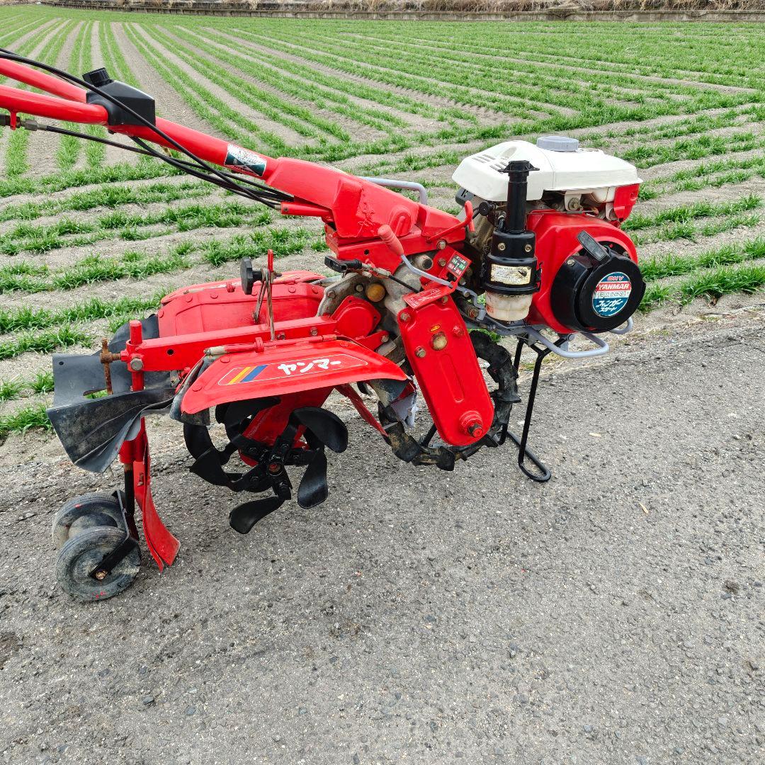 ヤンマーPST60 管理機 耕運機 家庭菜園 畝立て最大　動画あり