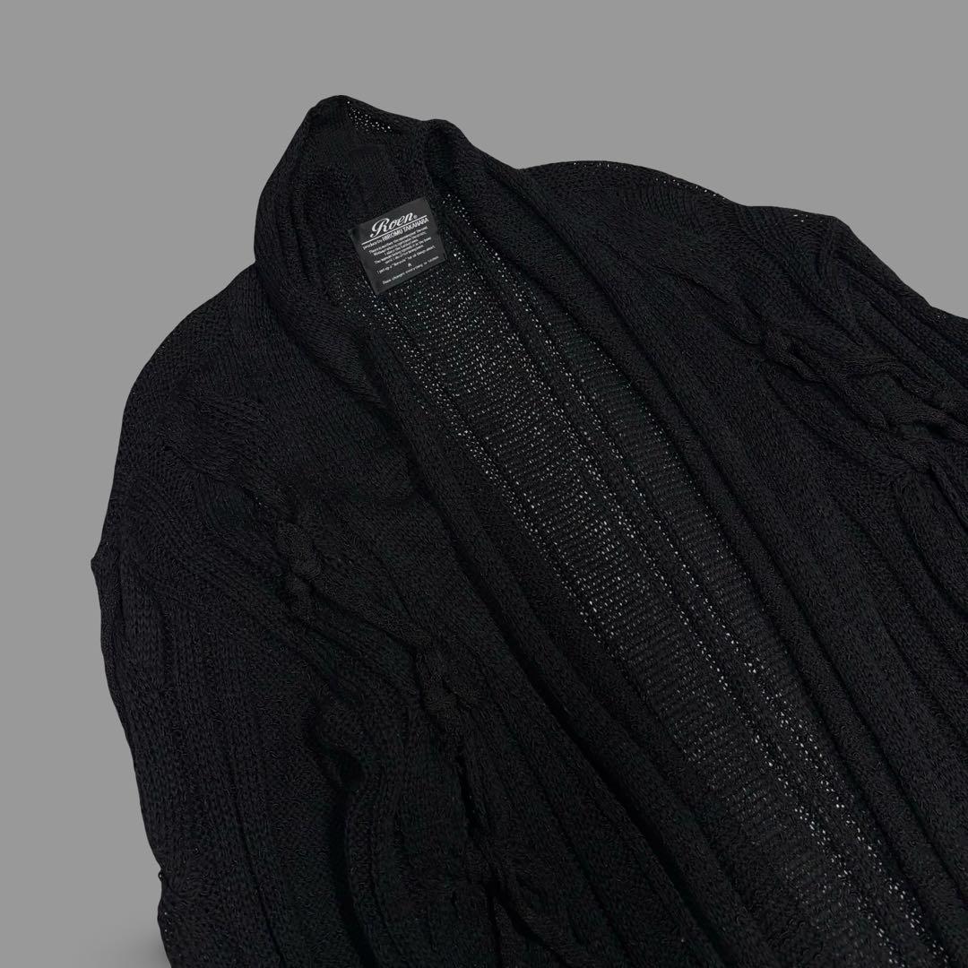 トップス Rare 00s Archive Roen Destroye Cardigan