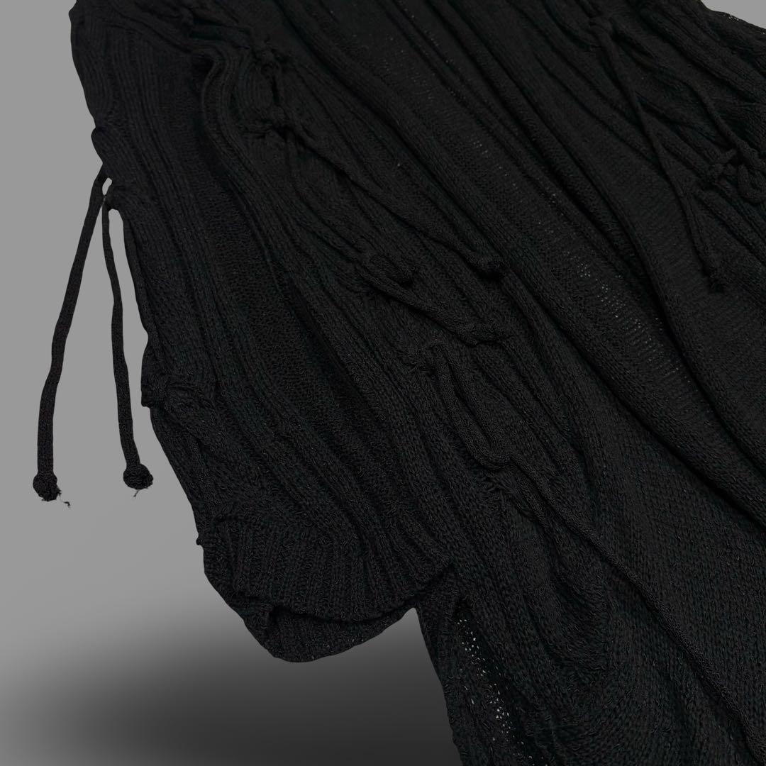 トップス Rare 00s Archive Roen Destroye Cardigan