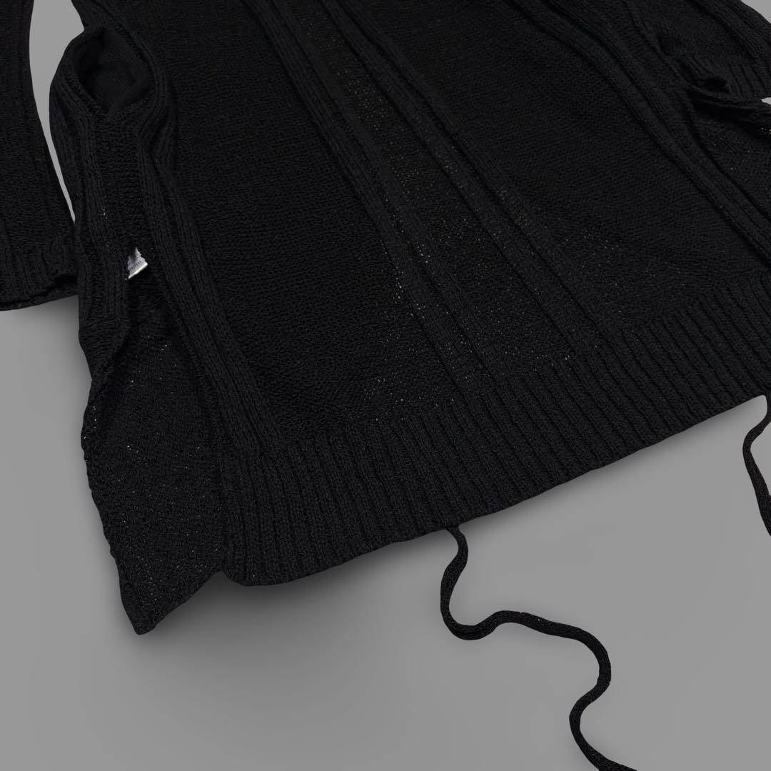 トップス Rare 00s Archive Roen Destroye Cardigan