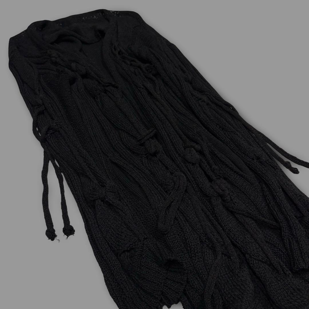 トップス Rare 00s Archive Roen Destroye Cardigan