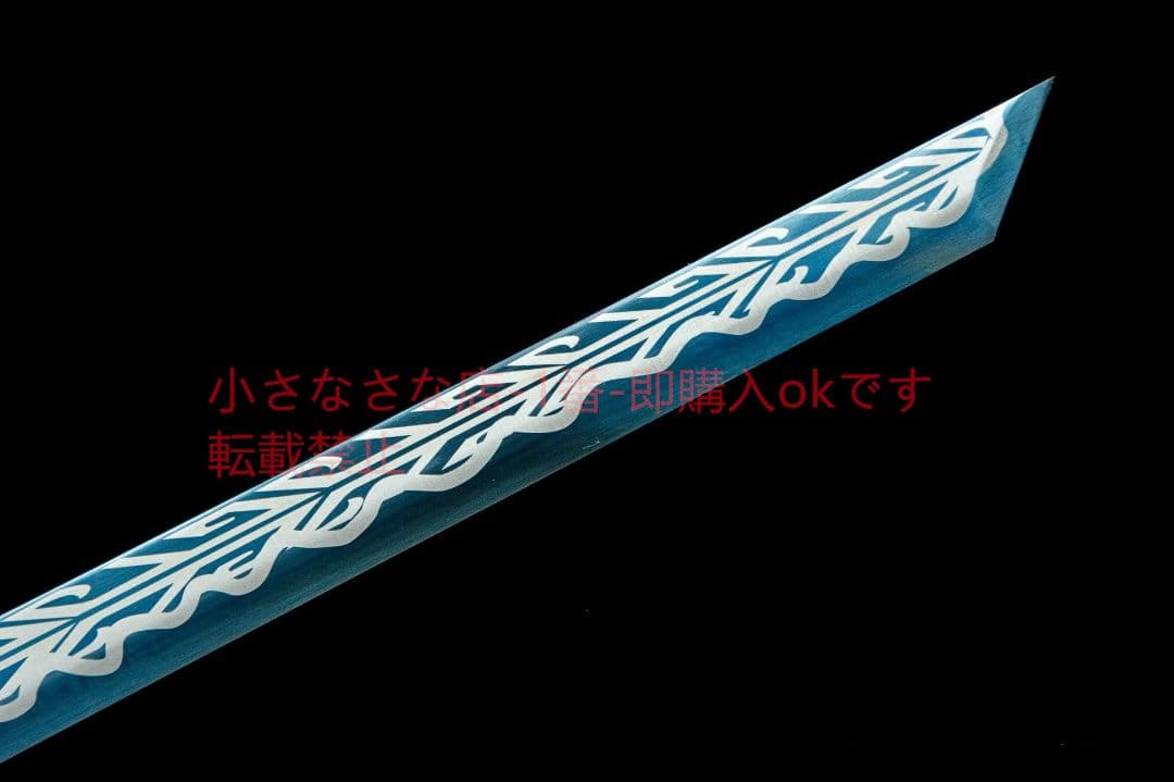 銀魂棒中刀-高性能マンガン鋼 古兵器 武具 刀装具 日本刀 模造刀 居合刀