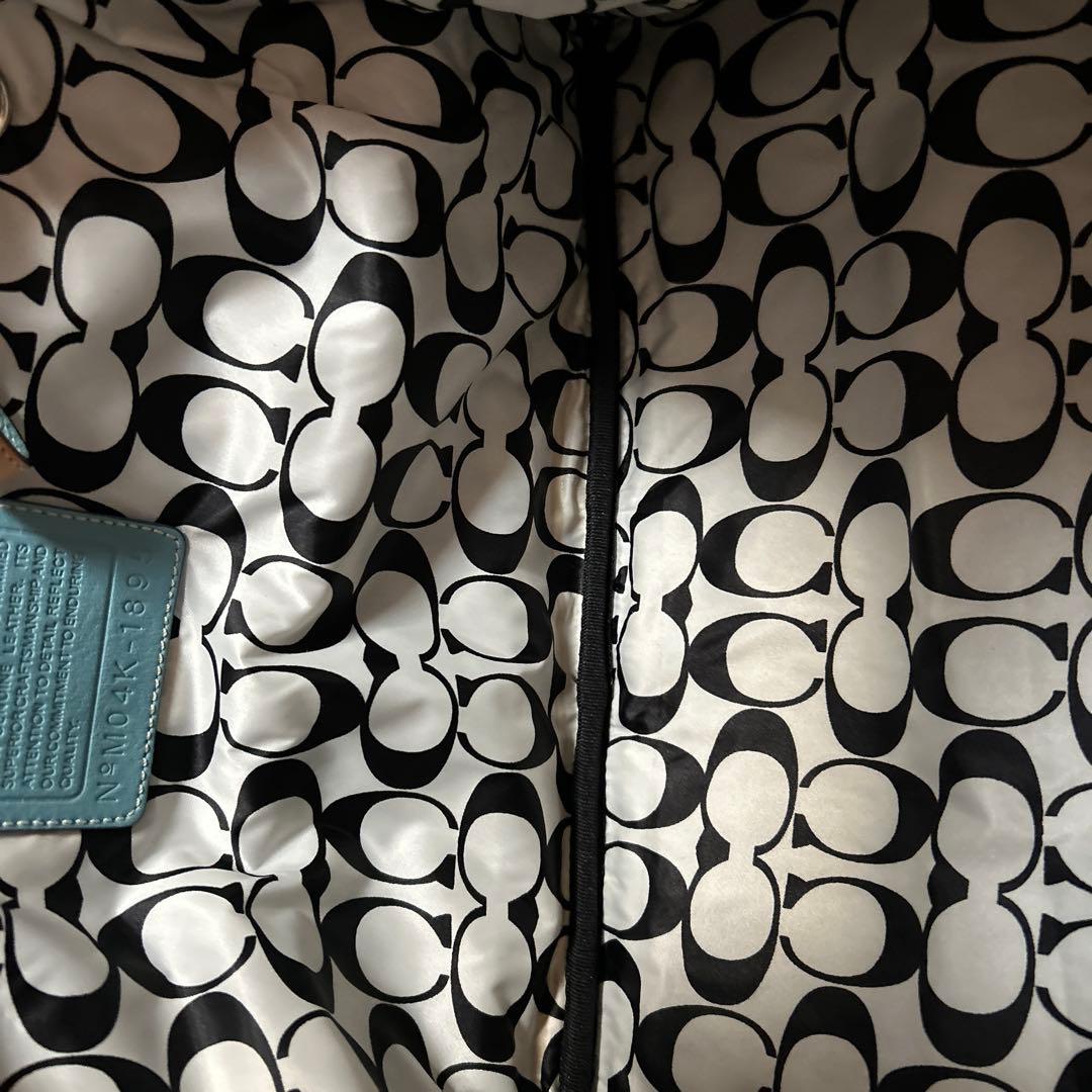 COACH 2WAY トートバッグ ボストンバッグ