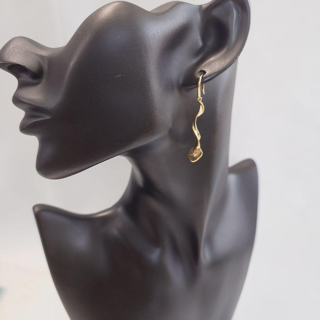 【希少】ティファニー フランク・ゲーリー オーキッド ピアス 6650