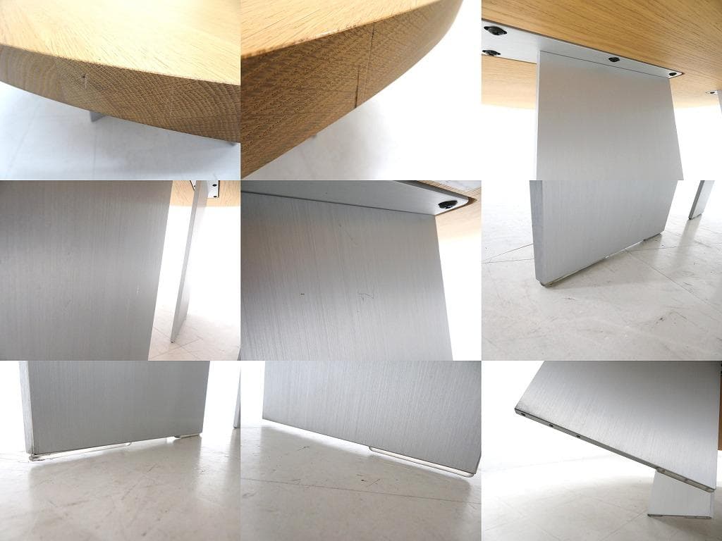 展示品　モビメックス　オーク材　無垢材　コーヒーテーブル　センターテーブル