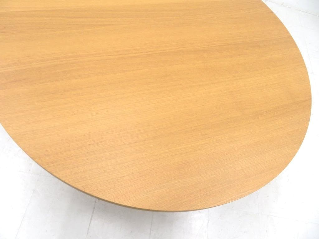 展示品　モビメックス　オーク材　無垢材　コーヒーテーブル　センターテーブル