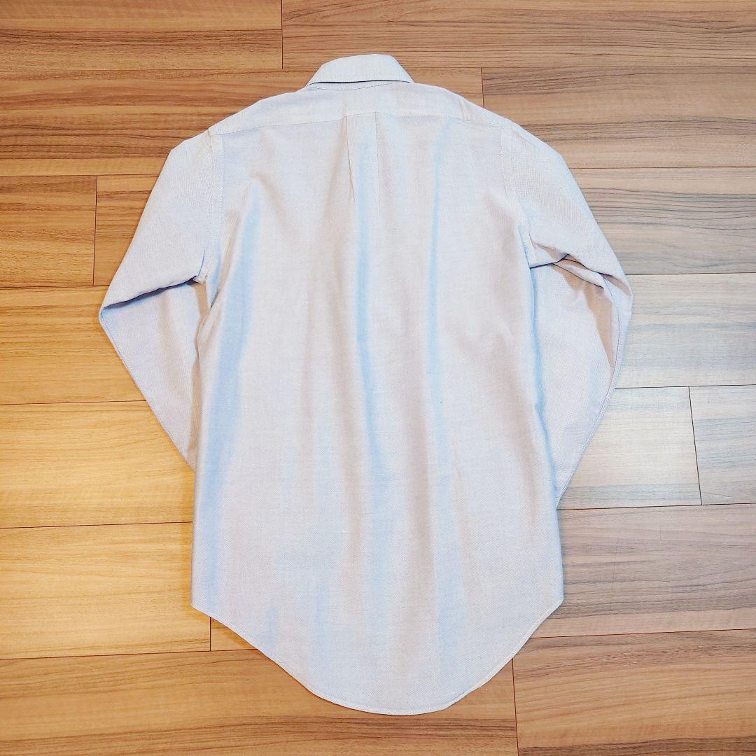 ブルックスブラザーズ 60s 6ボタン オックスフォード BDシャツ サックス