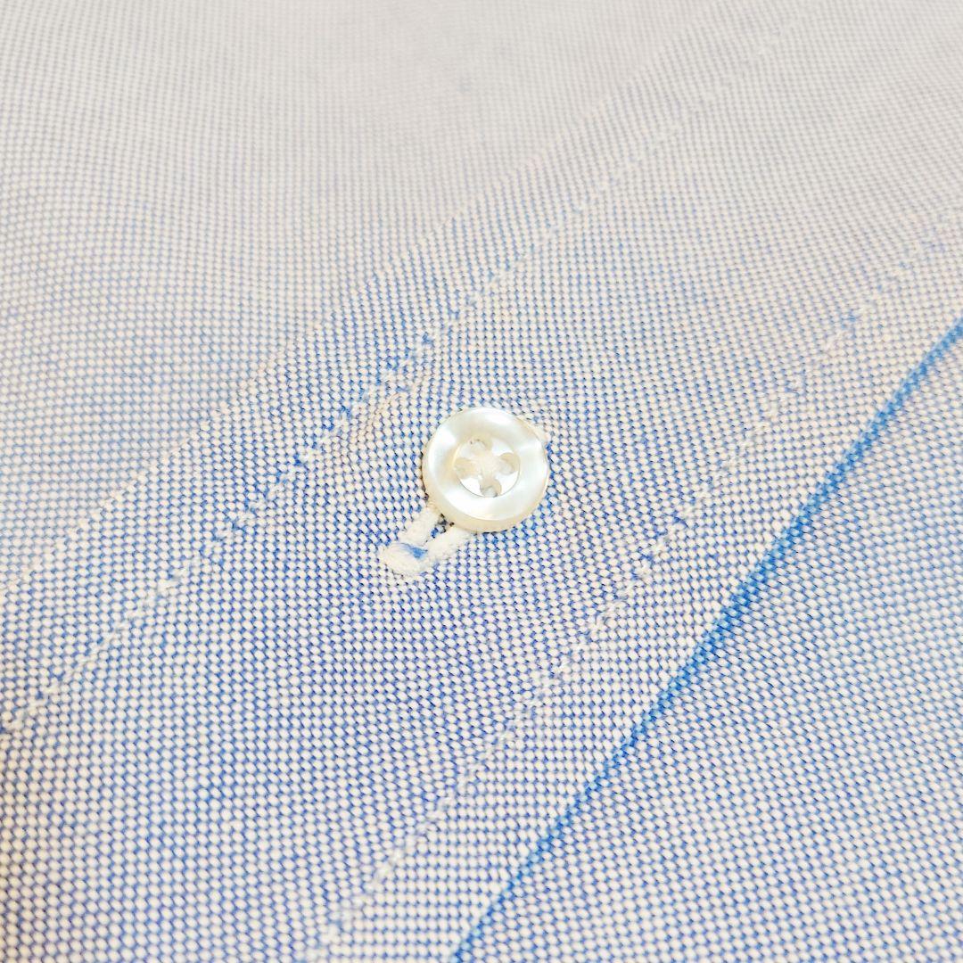 ブルックスブラザーズ 60s 6ボタン オックスフォード BDシャツ サックス