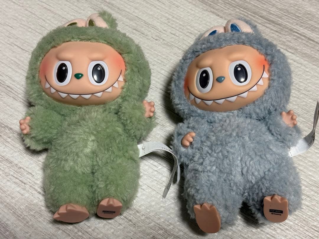 江*E様 【正規品】POPMART ラブブ マカロン 5体セット ※写真の物のみ