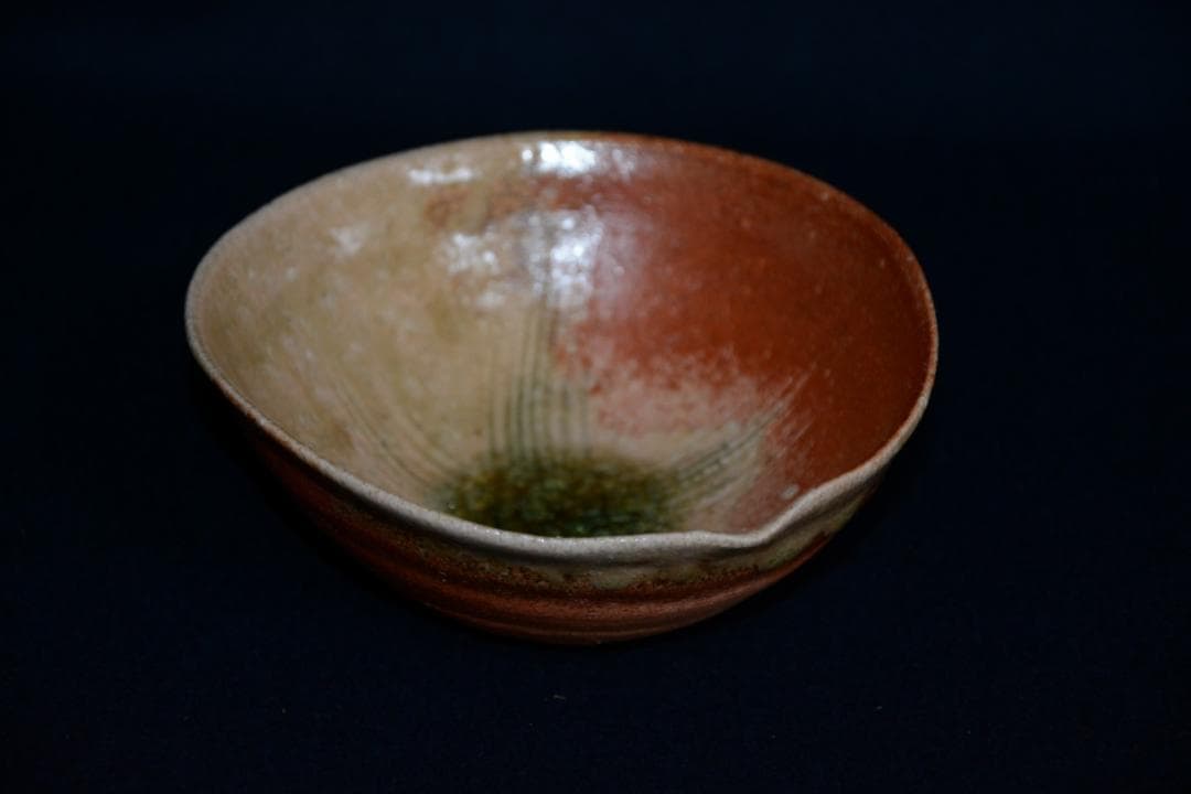 信楽焼　すり鉢向付　5客　土山窯　杉本睦子　中古品　送料込み