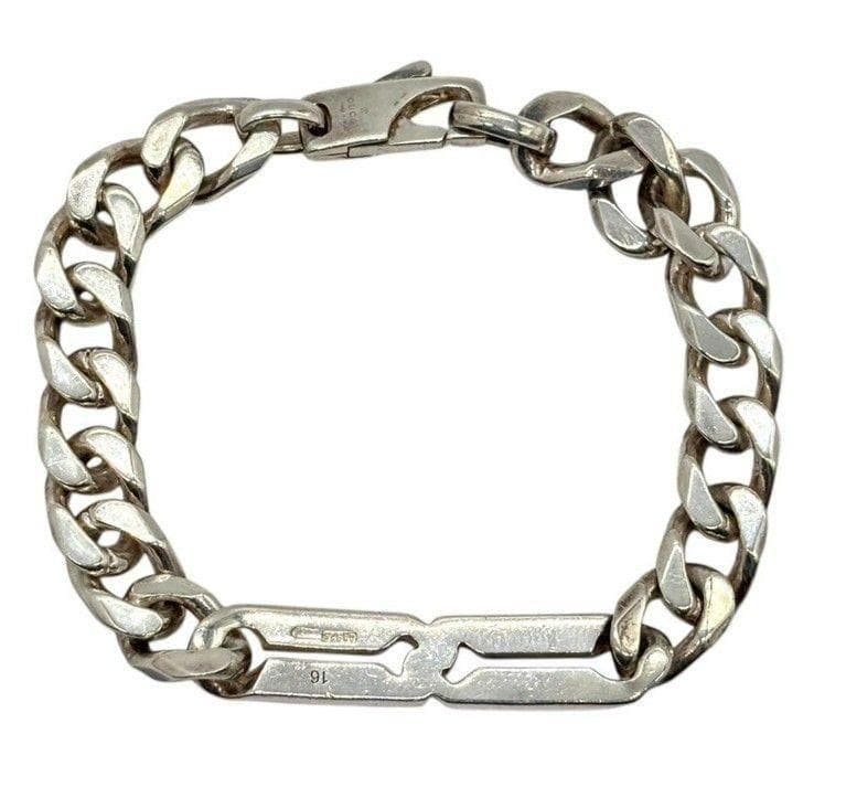 G*t様 GUCCI　ノット インフィニティ チェーンブレスレット 喜平 シルバ