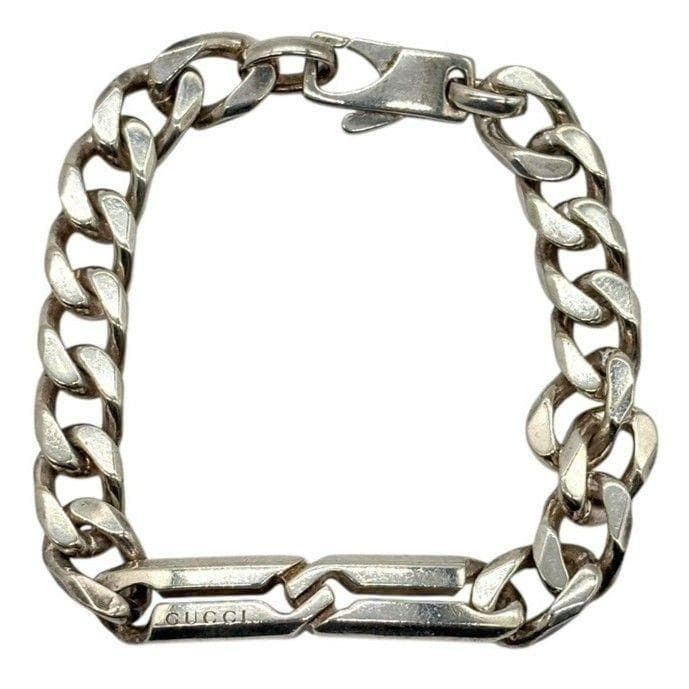 G*t様 GUCCI　ノット インフィニティ チェーンブレスレット 喜平 シルバ