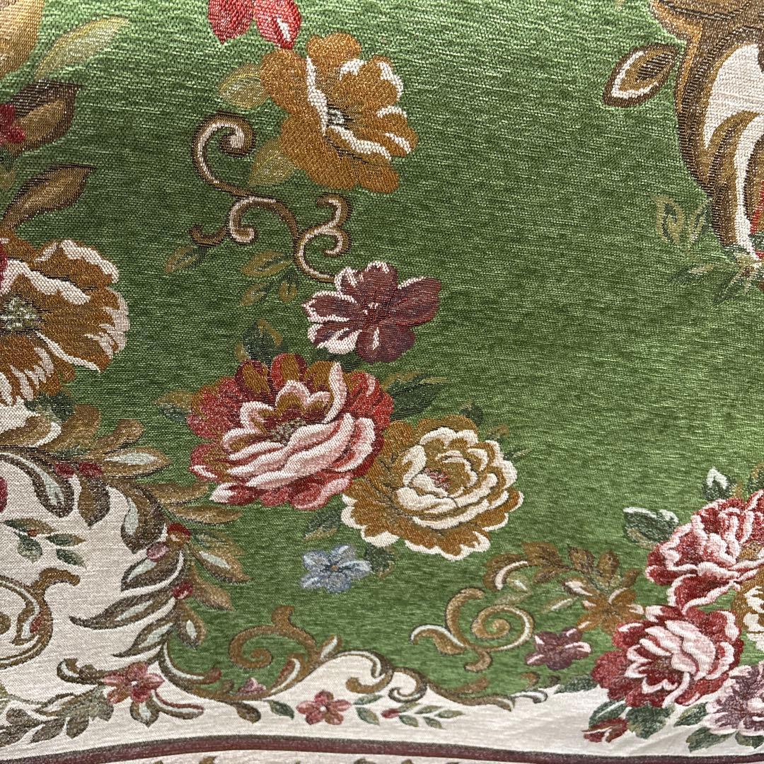 花柄ラグ 200×250cm