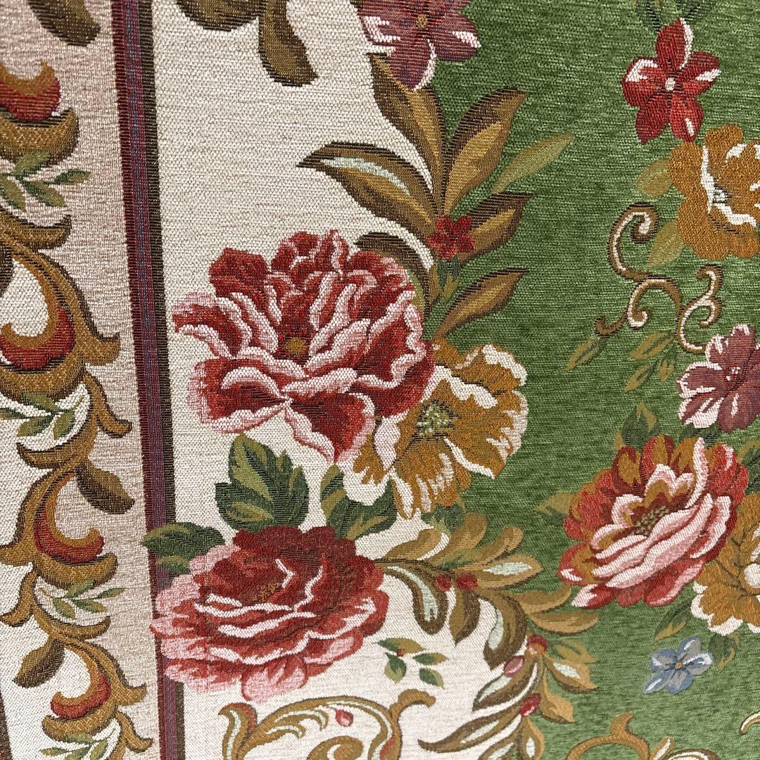 花柄ラグ 200×250cm