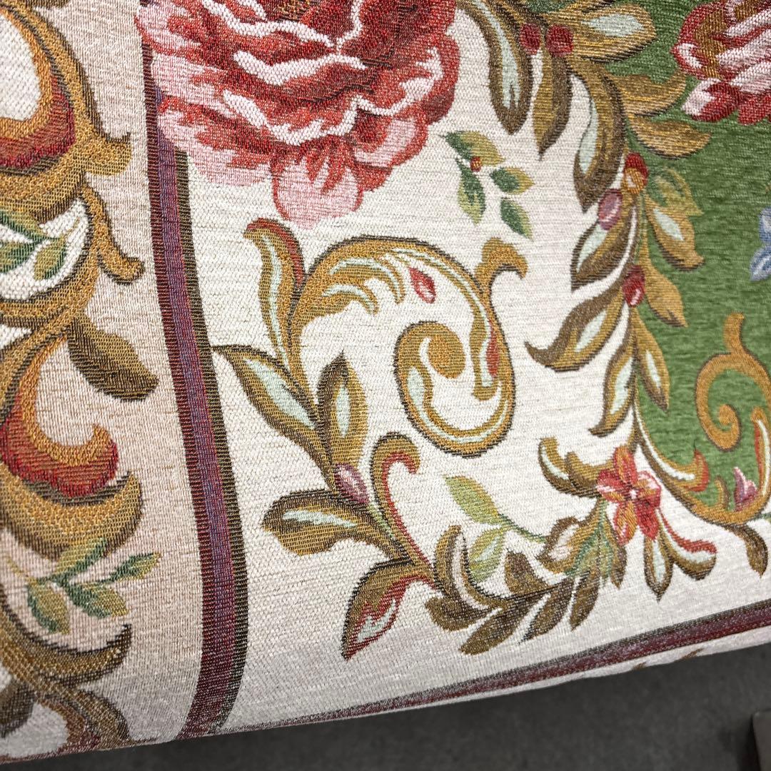 花柄ラグ 200×250cm