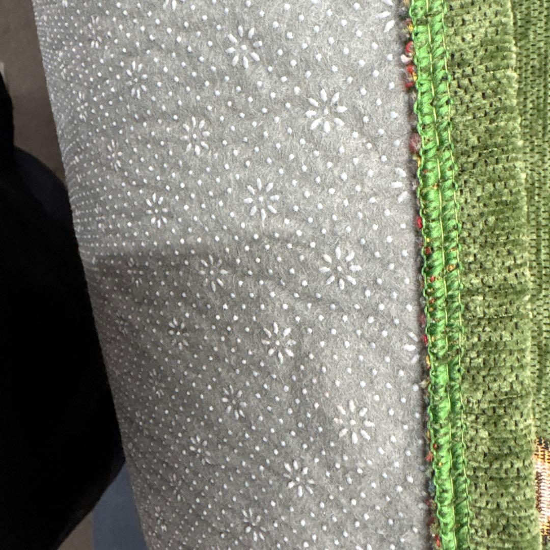 花柄ラグ 200×250cm