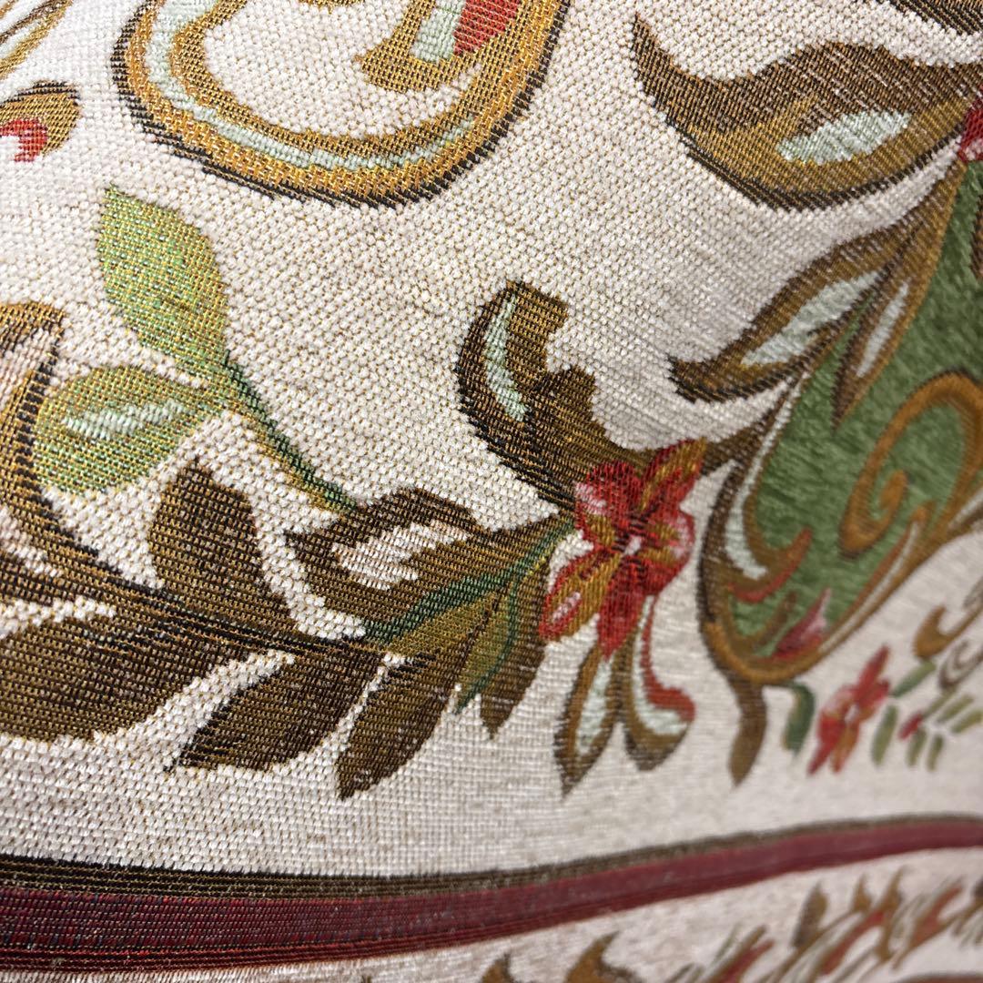 花柄ラグ 200×250cm