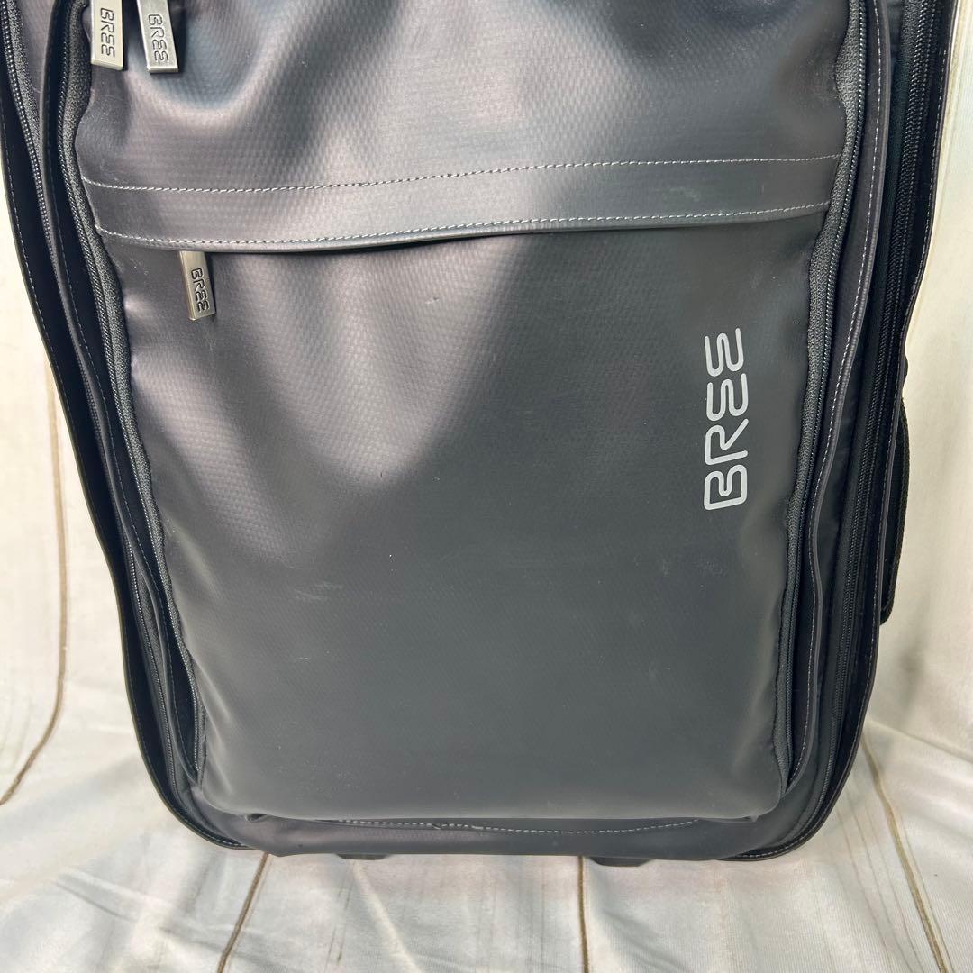 【美品✨】防水 BREE ブリー　スーツケース　キャリーケース機内持込サイズ