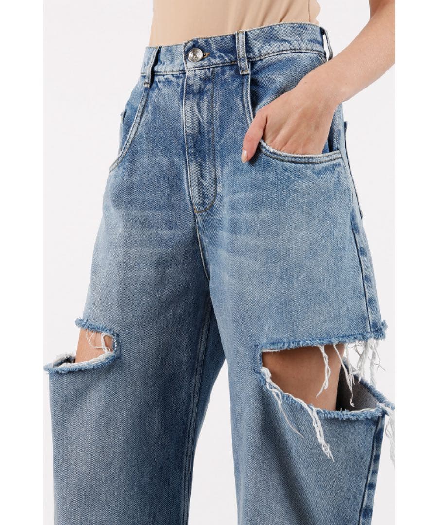 Maison Margiela スラッシュデニム 38