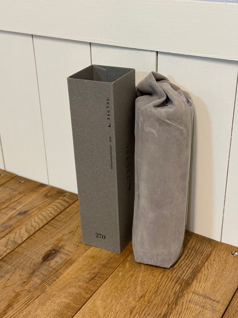 新品 TSUTSU ステンレス製携帯用まほうびん TS-270AS