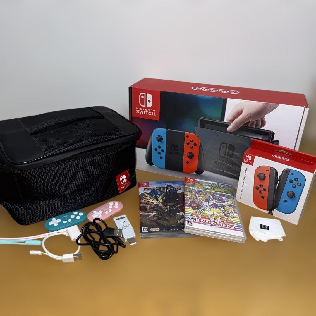 お*し様 Nintendo Switch ［周辺機器完備］（動作確認済）おまけ付