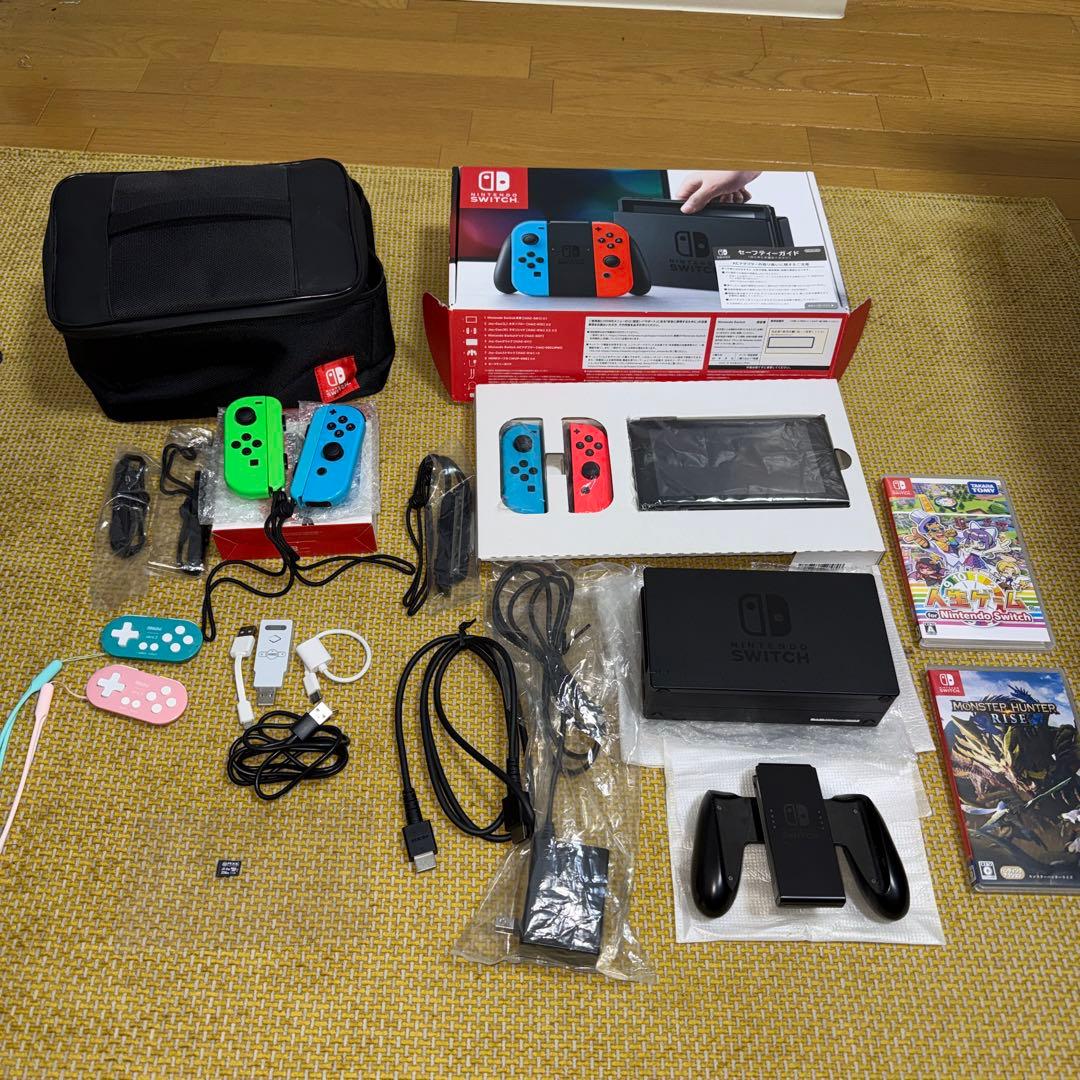 お*し様 Nintendo Switch ［周辺機器完備］（動作確認済）おまけ付