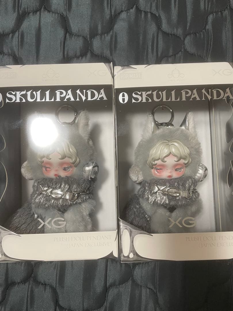 SKULLPANDA XG 2体セット（レシート付き）