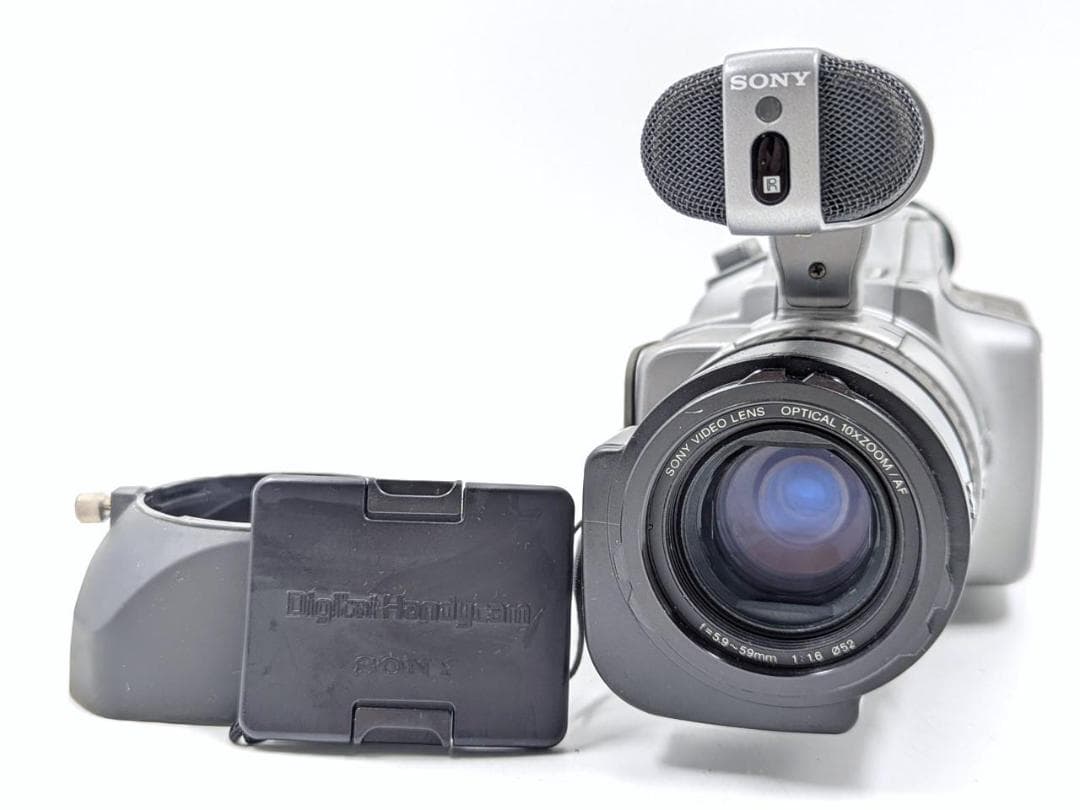 プロ向けモデル！ SONY ビデオカメラ DCR-VX1000 02
