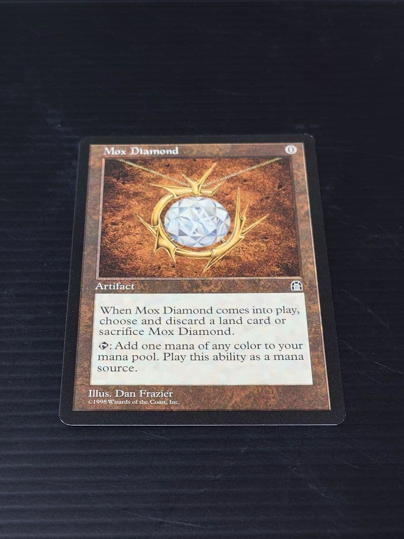 MTG マジックザギャザリング モックスダイアモンド 英語版1枚