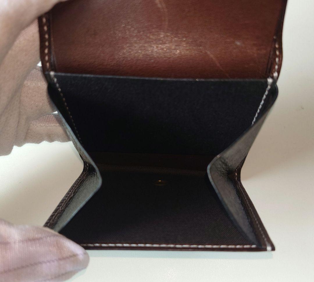 あ*こ様 コンパクトウォレットD-CW02/バッカス/ブラウン