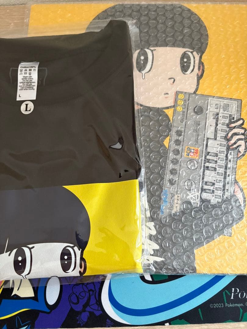 橋爪 悠也　レコード　Tシャツ セット