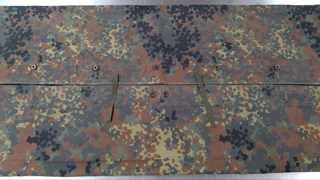 ドイツ軍パップテント シェルターハーフ 軍幕