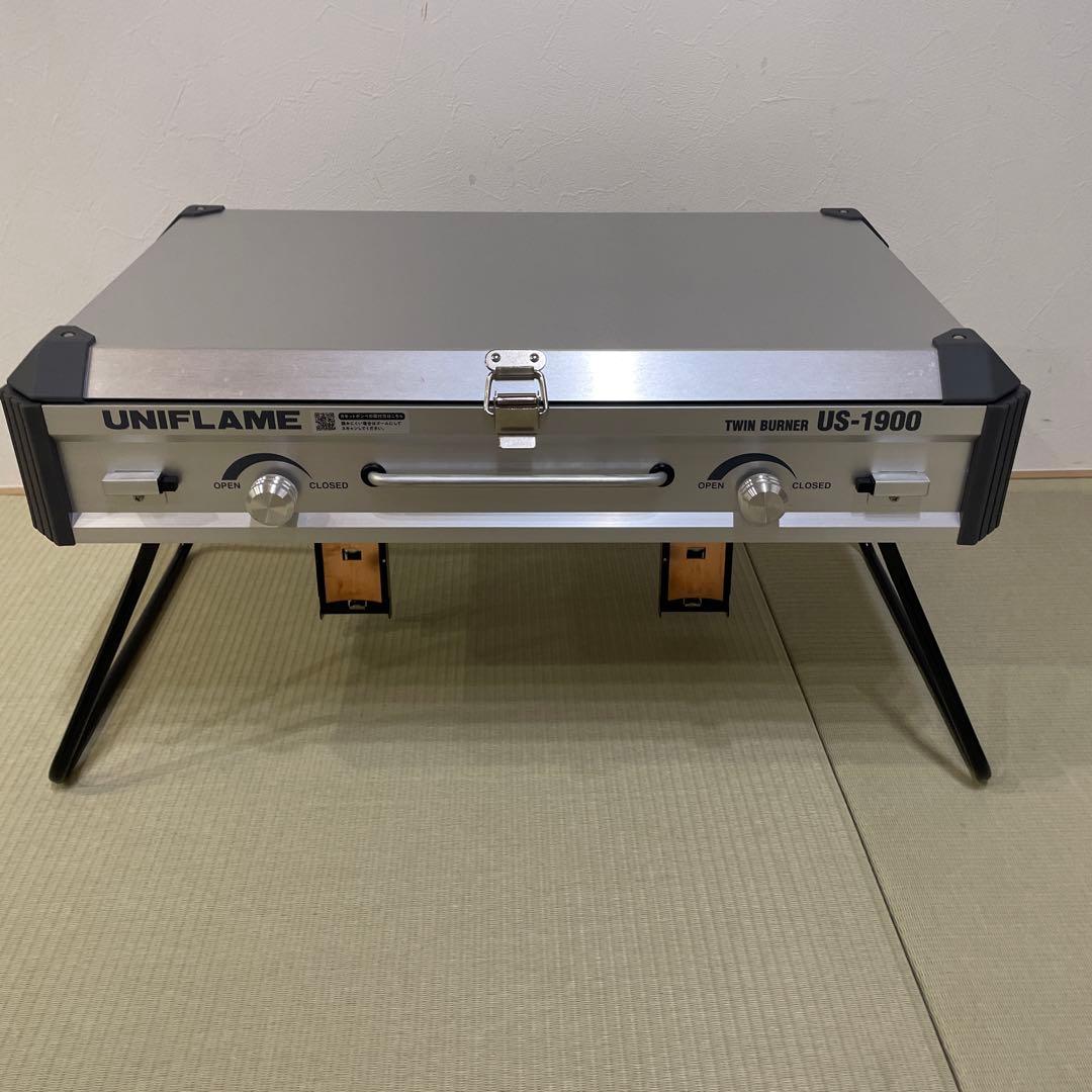 UNIFLAME ツインバーナー　US-1900