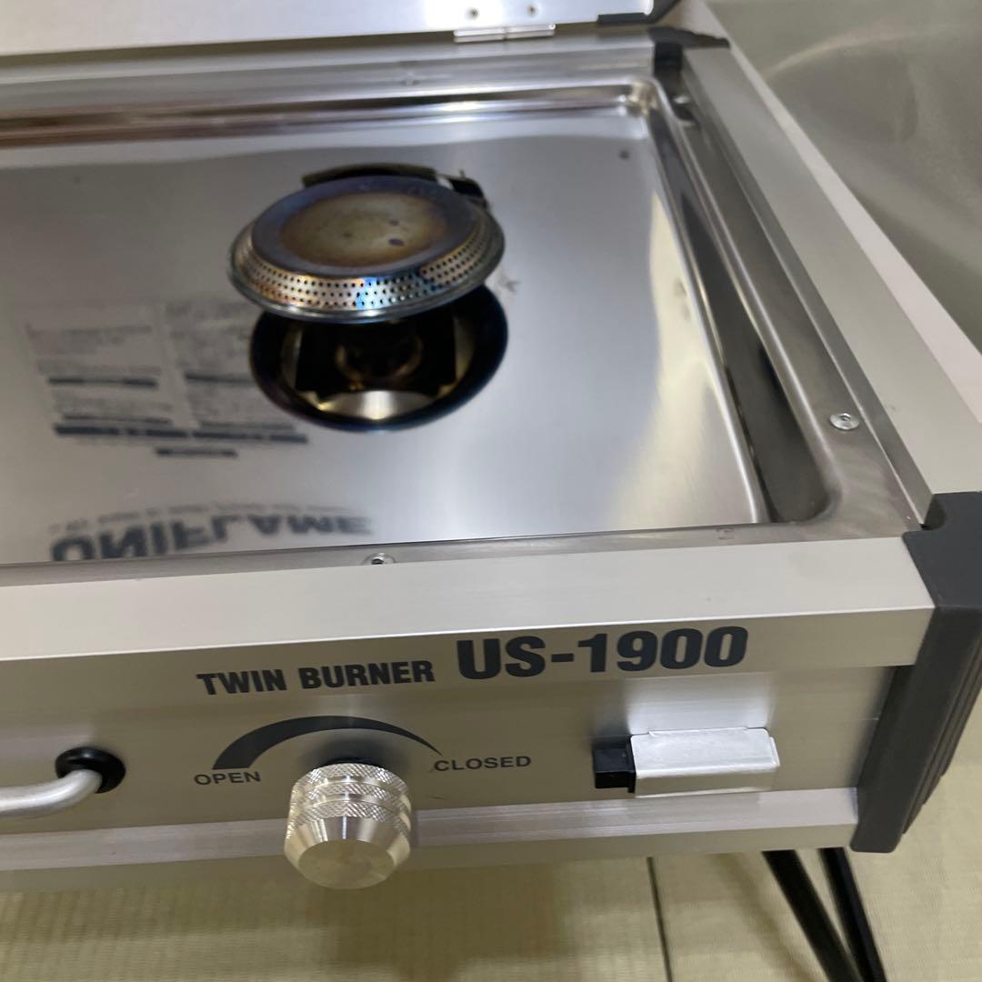 UNIFLAME ツインバーナー　US-1900
