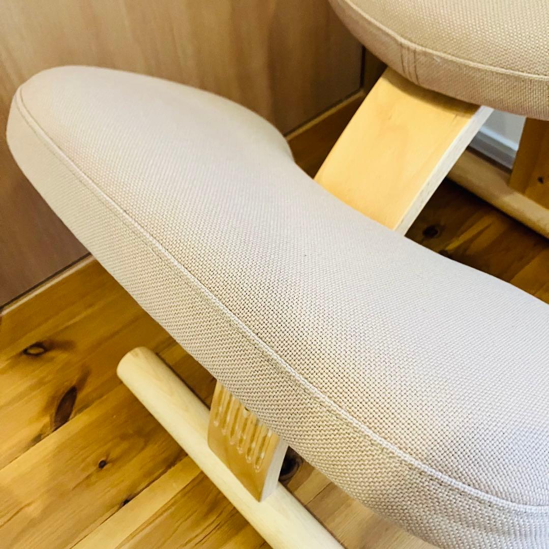 【美品】正規品 日本製 バランスチェア バランスイージー ベージュ