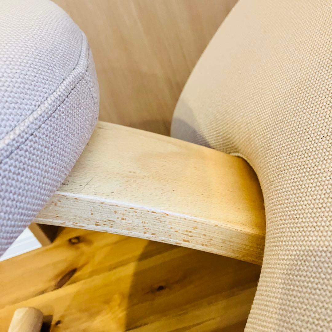 【美品】正規品 日本製 バランスチェア バランスイージー ベージュ