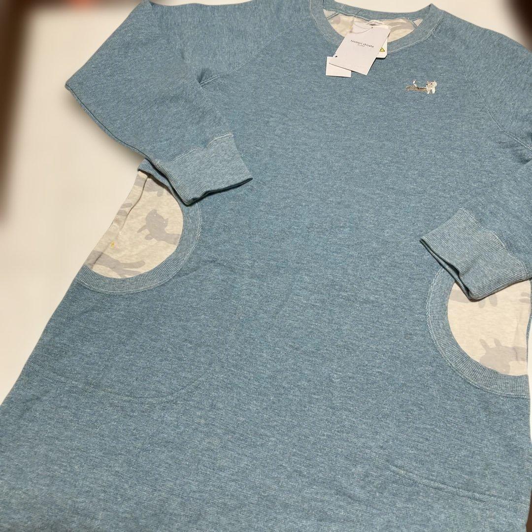 新品ツチモリチサト　ルームウェア　ワンピースM定価16500