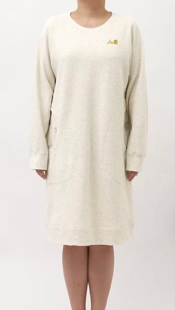 新品ツチモリチサト　ルームウェア　ワンピースM定価16500