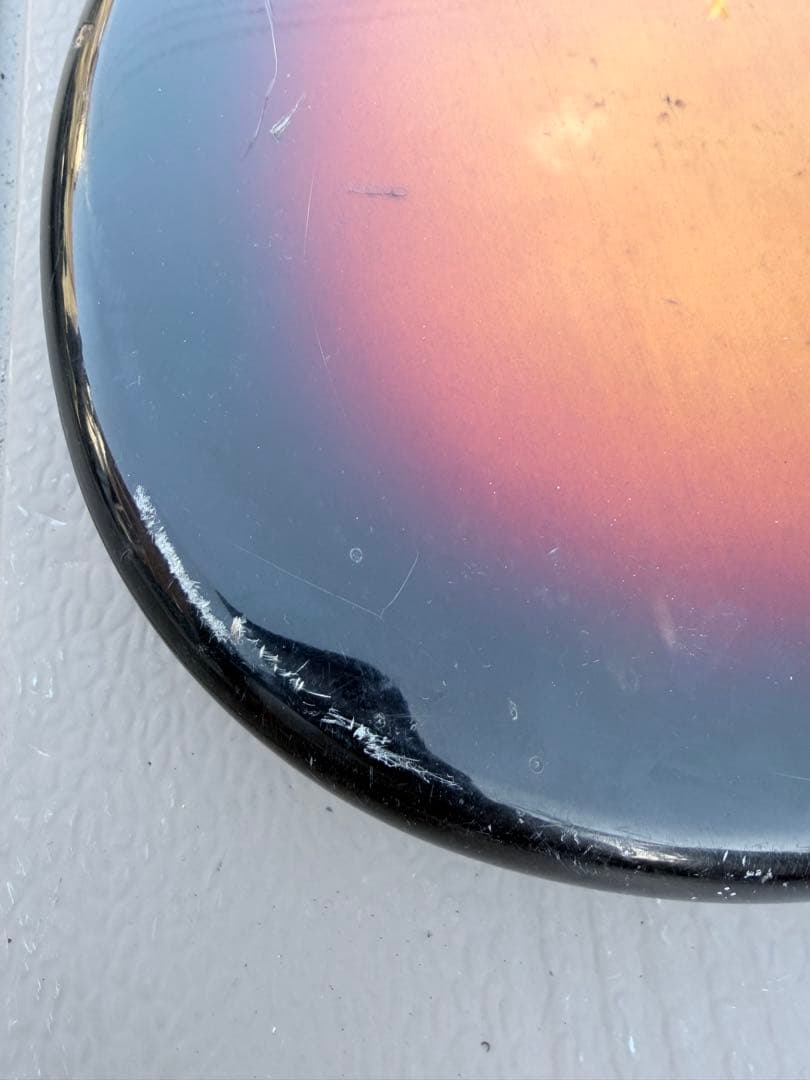 エレキベース サンバースト シングルコイル