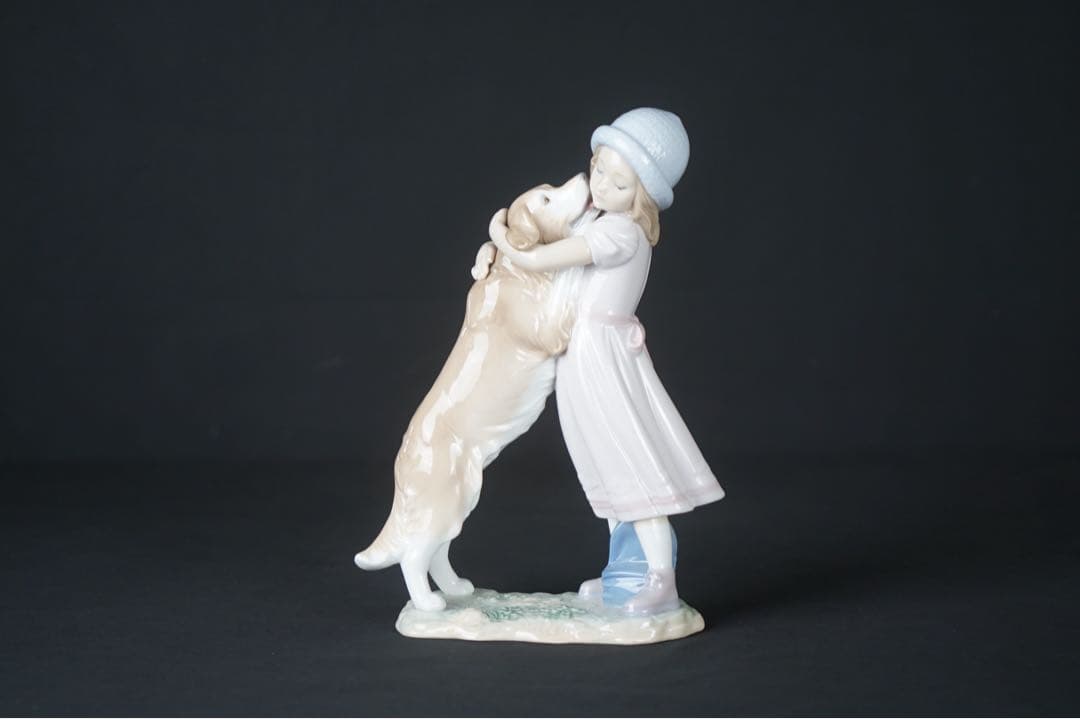 リヤドロ LLADRO 『待ってたよ』 6903 美品