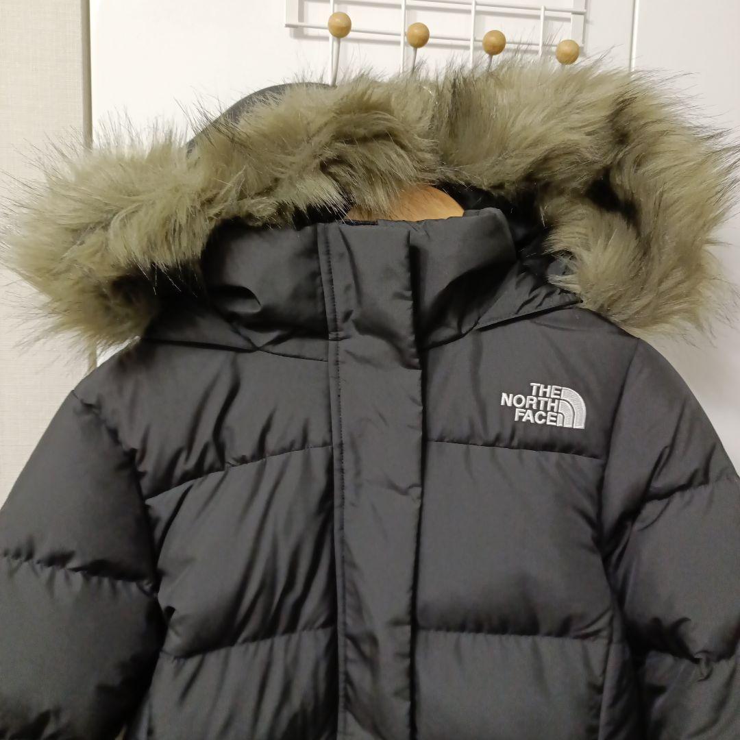 【新品】THE NORTH FACE 550 ダウンジャケット ブラック