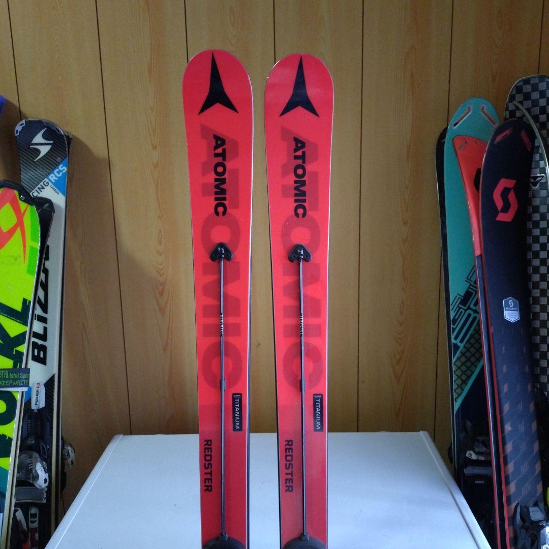 ATOMIC REDSTER スキー板 レッド