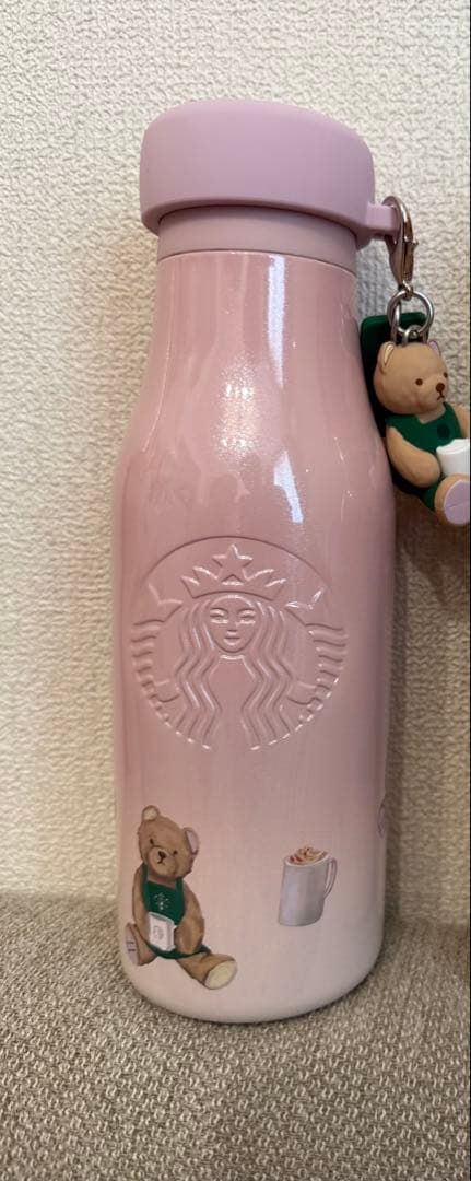 スターバックス テディベア水筒 500ml