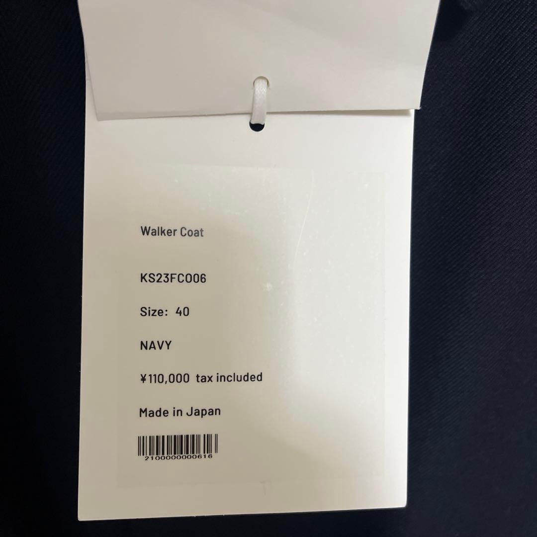 新品未使用タグ付KAPTAIN SUNSHINE Walker Coat 40